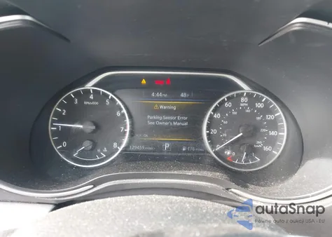 2017 Nissan Maxima 3.5 Sv z USA, uszkodzony, nr VIN 1N4AA6AP4HC435216